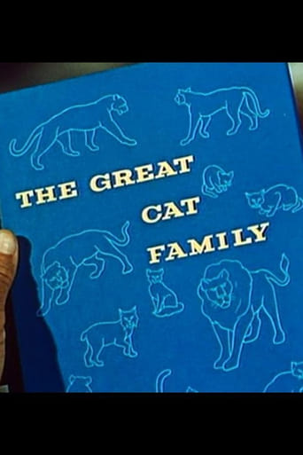 Poster of The Great Cat Family