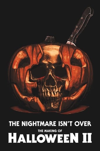 Poster of The Nightmare Isn't Over! The Making of Halloween II