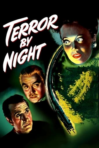 Poster of Terror by Night