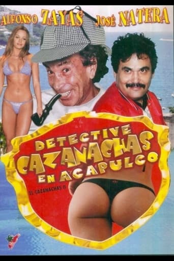 Poster of El Detective Cazanachas en Acapulco