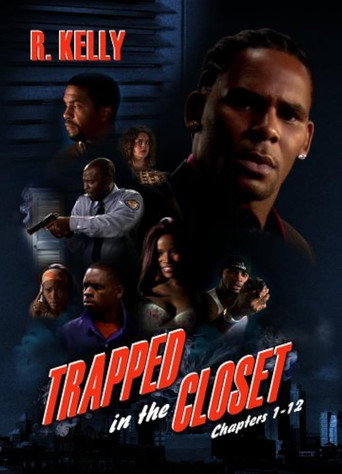 Poster of Trapped in the Closet: Chapters 1-33
