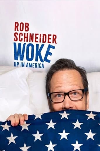 Poster of Rob Schneider: Woke Up in America