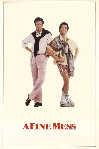 A Fine Mess Poster of A Fine Mess