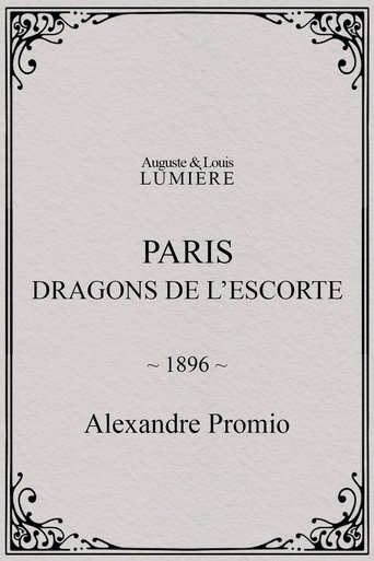 Poster of Paris : dragons de l’escorte