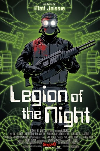 Poster of Legion of the Night