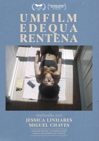 Poster of Um Filme de Quarentena
