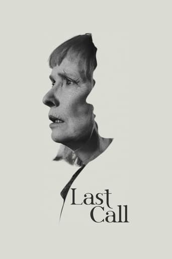 Poster of Last Call