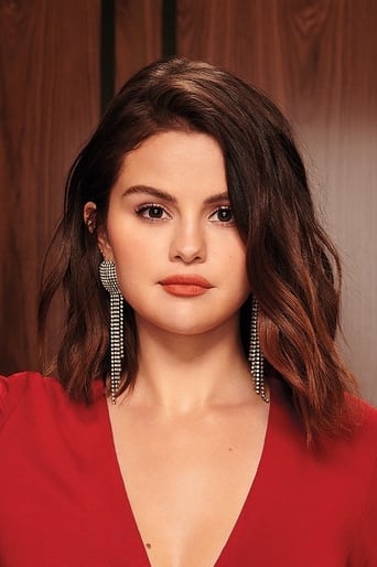 Portrait of Selena Gomez