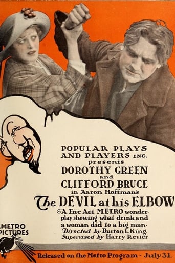 Poster of The Devil at His Elbow