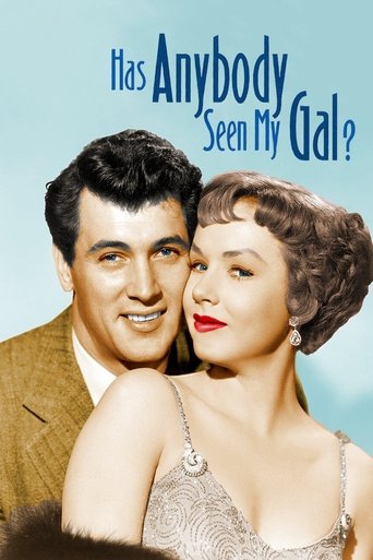 Poster of Has Anybody Seen My Gal?