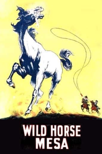 Poster of Wild Horse Mesa