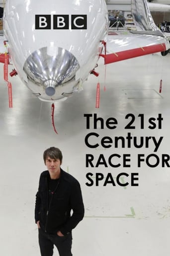 Poster of The 21st Century Race For Space