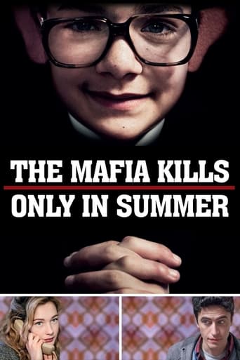 Poster of The Mafia Kills Only in Summer