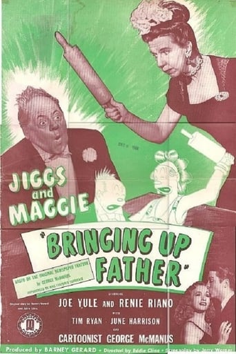 Poster of Bringing Up Father