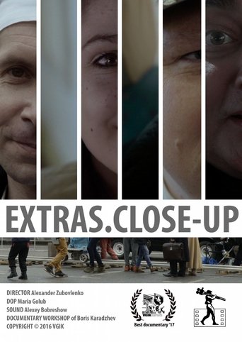 Extras. Close-Up Poster of Extras. Close-Up