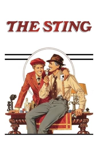 Poster of The Sting