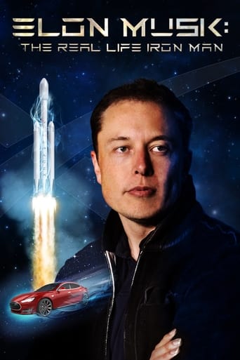 Poster of Elon Musk: The Real Life Iron Man