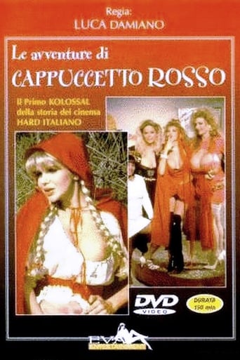 Poster of Le avventure eroti di Cappuccetto Rosso