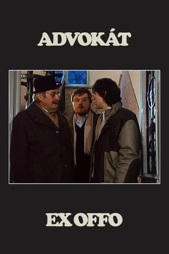 Poster of Advokát ex offo