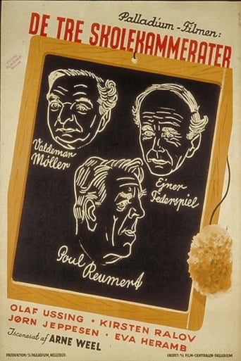 Poster of De tre skolekammerater