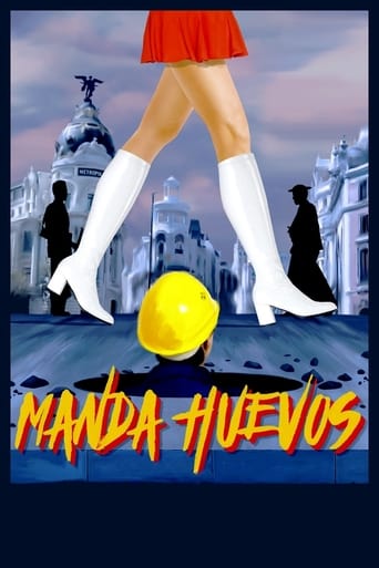 Poster of Manda huevos