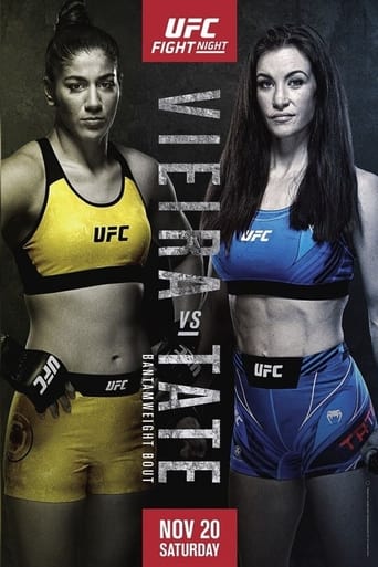 Poster of UFC Fight Night 198: Vieira vs. Tate
