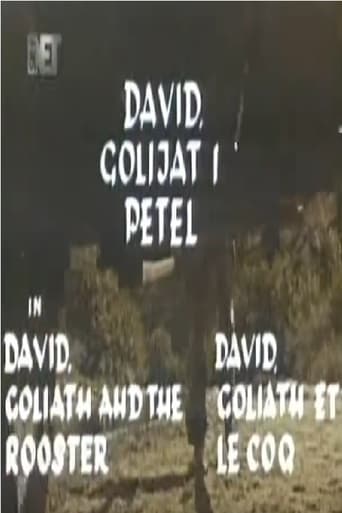 Poster of David, Goliath and the Rooster