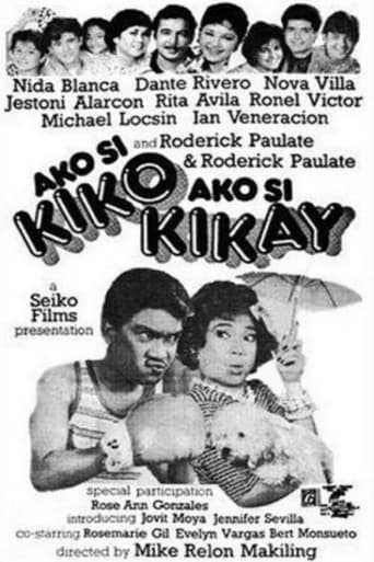 Poster of Ako Si Kiko, Ako Si Kikay