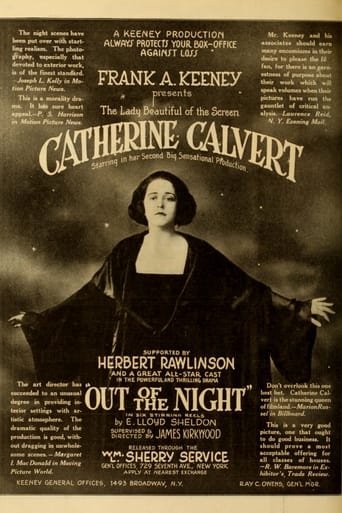 Poster of Out of the Night