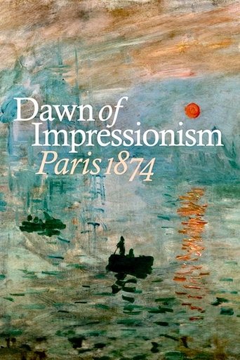 Poster of Dawn of Impressionism: Paris 1874