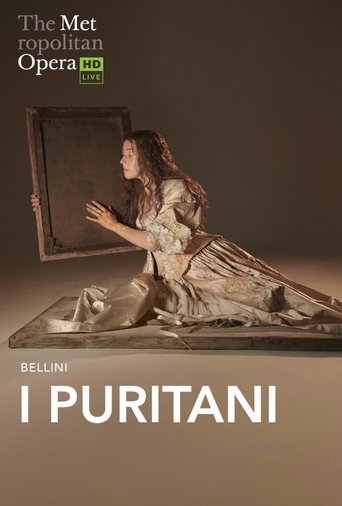 Poster of The Metropolitan Opera: I Puritani