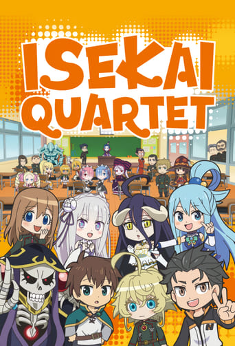 Poster of Isekai Quartet