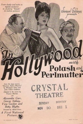 Poster of In Hollywood with Potash and Perlmutter
