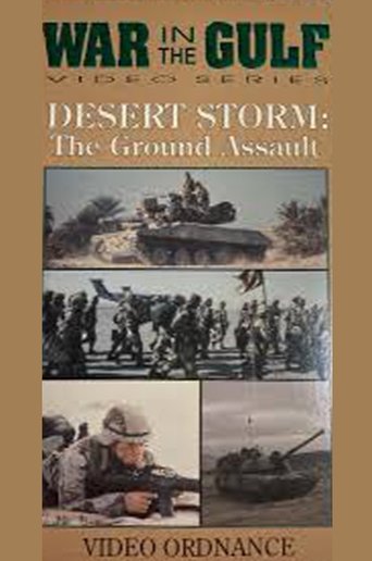 Poster of War in the Gulf: The Ground Assault