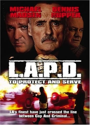 Poster of L.A.P.D.: To Protect And To Serve
