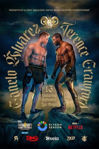 Poster of Canelo Álvarez vs. Terence Crawford
