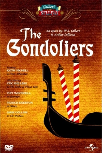 Poster of The Gondoliers