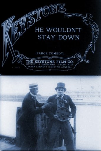 Poster of He Wouldn't Stay Down