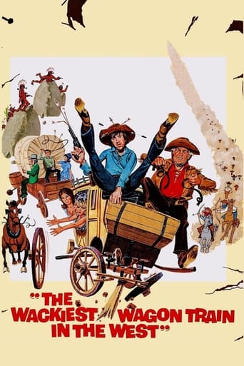 Poster of The Wackiest Wagon Train in the West