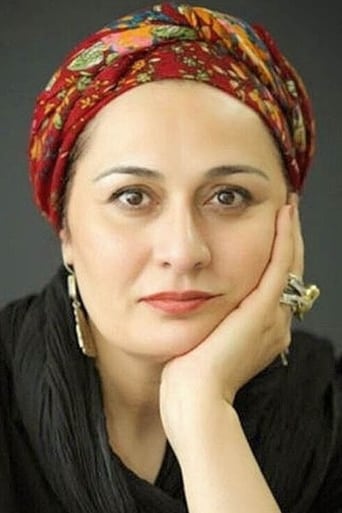 Portrait of Parivash Nazarieh