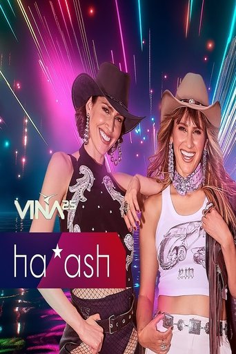 Poster of Festival de Viña del Mar 2025: Ha*Ash