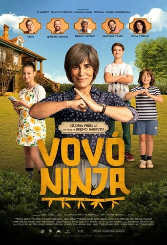 Poster of Vovó Ninja