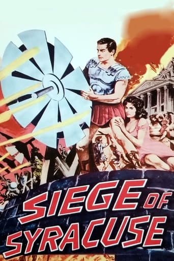 Poster of Siege of Syracuse