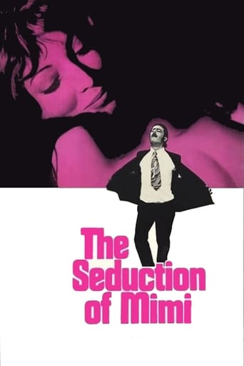 Poster of The Seduction of Mimi