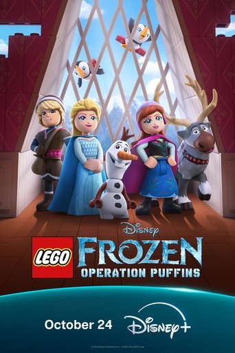 Poster of LEGO Disney Frozen: Operation Puffins