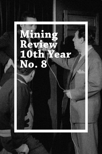 Poster of Mining Review 10th Year No. 8