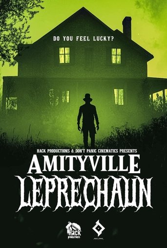 Amityville Leprechaun Poster of Amityville Leprechaun