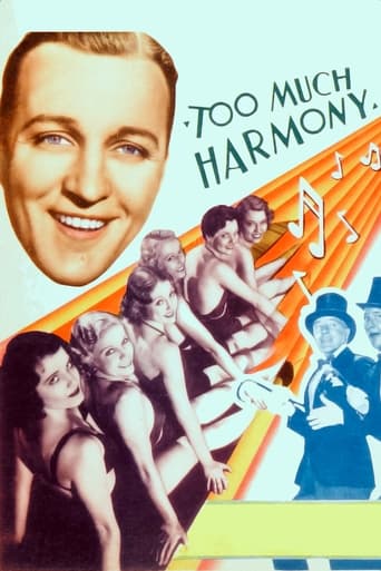 Poster of Too Much Harmony