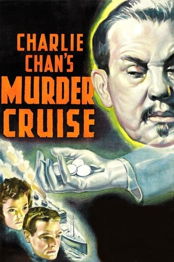 Poster of Charlie Chan's Murder Cruise