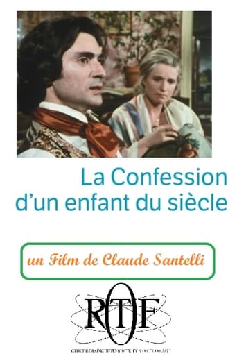 Poster of La Confession d'un enfant du siècle